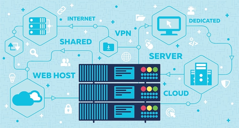 VPS so sánh với những loại dịch vụ web hosting khác