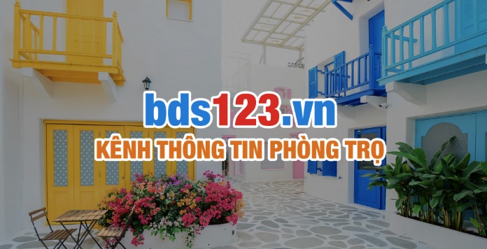 Trang web tìm phòng trọ BDS123