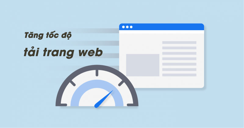 tăng tốc độ tải trang web