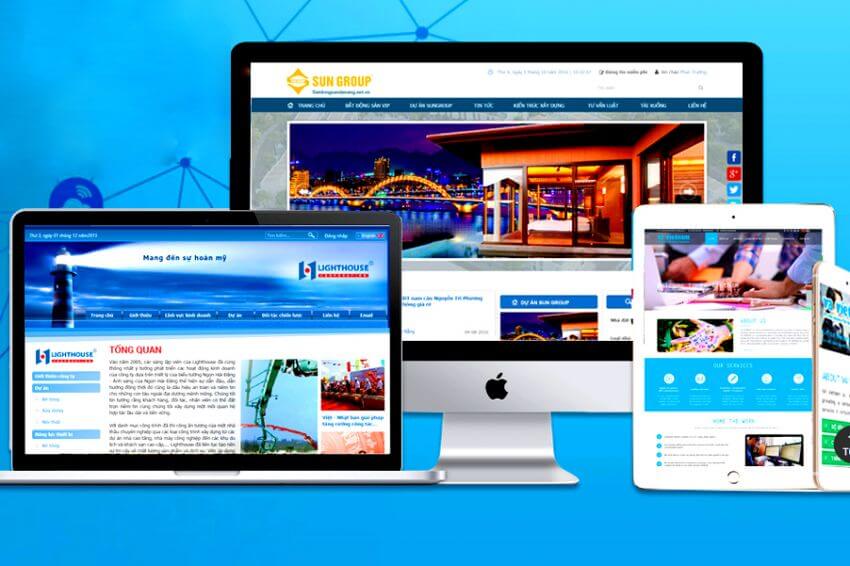 Tại sao cần thiết kế website?