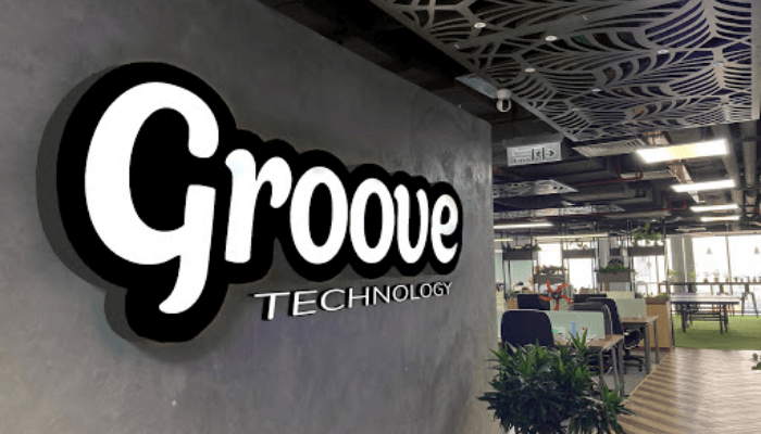 công ty thiết kế app mobile Groove Technology