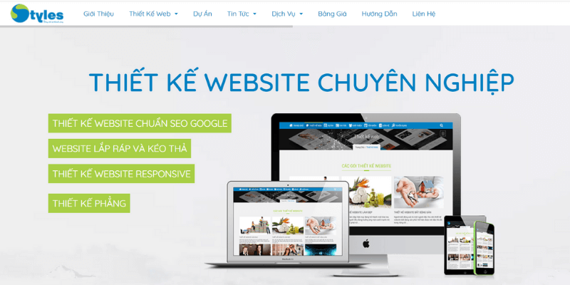 thiết kế website nhập hàng Trung Quốc