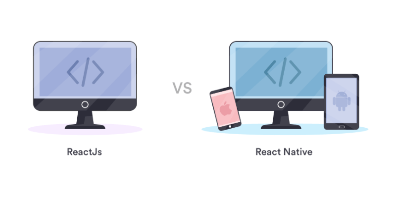 reactjs và react native