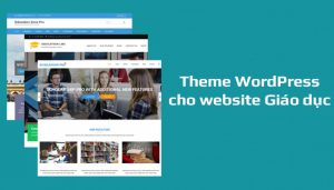 Top 8 theme WordPress giáo dục cho website trường học, trung tâm
