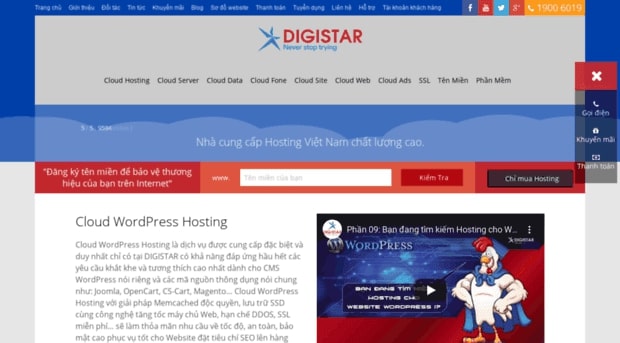 Top 10 nhà cung cấp dịch vụ hosting tốt việt nam