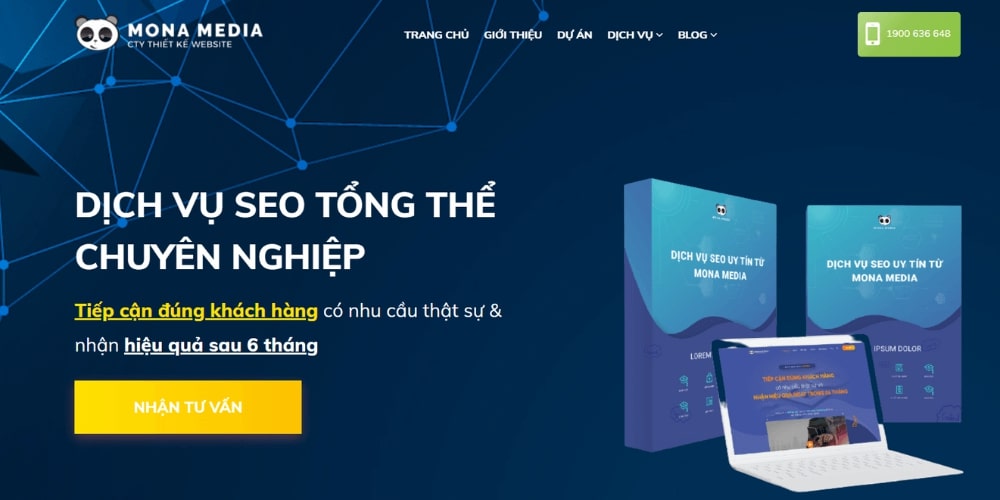 Công ty cung cấp dịch vụ SEO tổng thể hàng đầu mona media