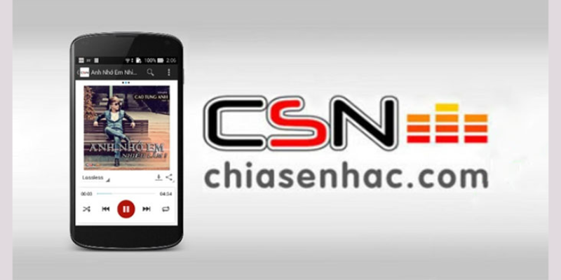 Chiasenhac - Website nghe nhạc Việt Nam