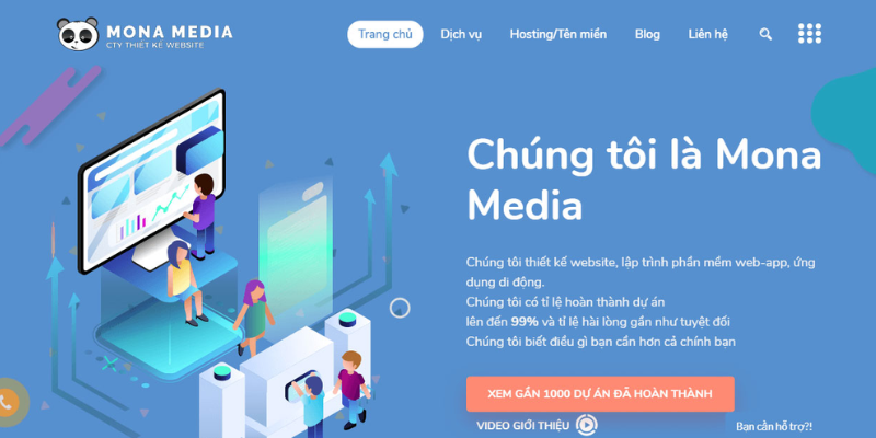 Mona Media - Công ty lập trình ứng dụng đặt hàng Trung Quốc uy tín nhất hiện nay