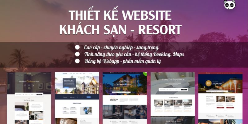 Mona Media - Công ty thiết kế website khách sạn chuyên nghiệp, hàng đầu tại Việt Nam