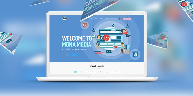 Mona Media - Công ty thiết kế website bán hàng uy tín hàng đầu tại Việt Nam