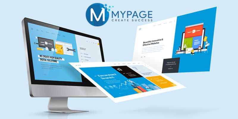 Mypage - Công ty thiết kế website ấn tượng