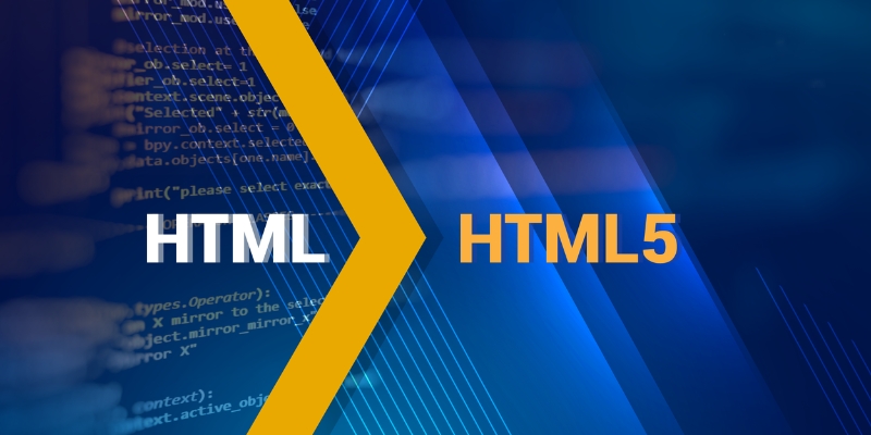 Phân biệt HTML5 và HTML