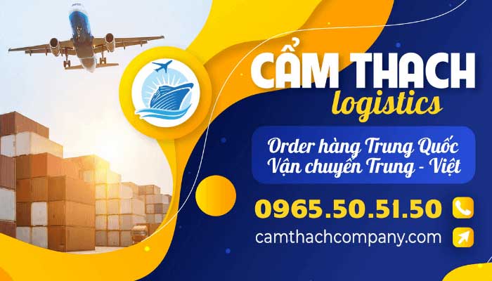 Nhập hàng Trung Quốc tại Cẩm Thạch Company