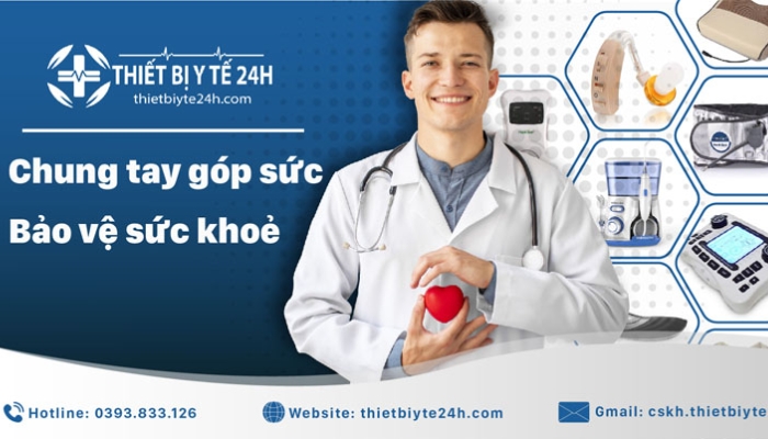 Công ty thiết bị y tế 24h