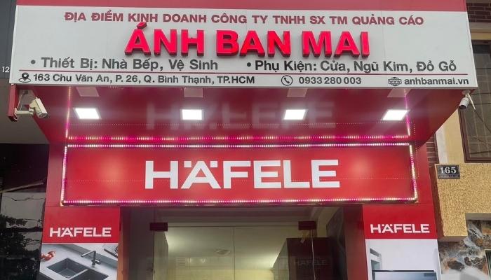 Công ty TNHH Ánh Ban Mai - Đại lý phân phối thiết bị, phụ kiện Hafele