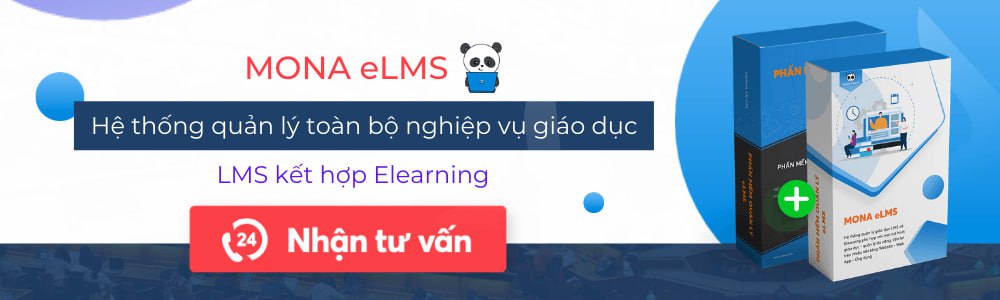 Mona eLMS phần mềm quản lý học sinh hiệu quả
