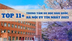 TOP 11+ Trung Tâm Du Học Hàn Quốc Uy Tín Tại Hà Nội 2023