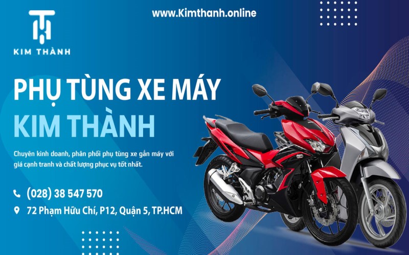 cửa hàng phụ tùng xe máy Kim Thành