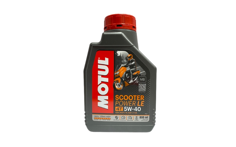 Nhớt Motul Scooter Power LE 5W40