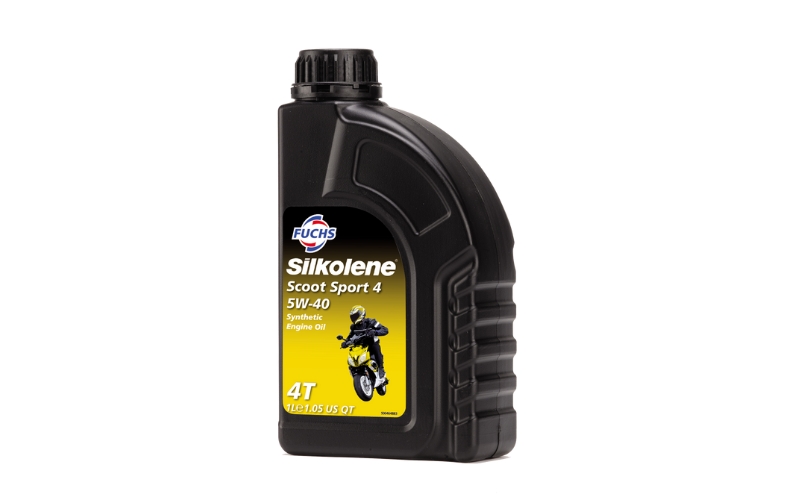 Nhớt Fuchs Silkolene Scoot Sport 4 5W40