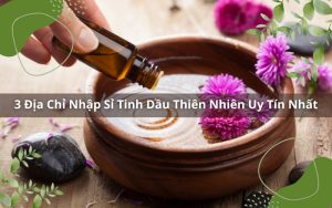 địa chỉ nhập sỉ tinh dầu