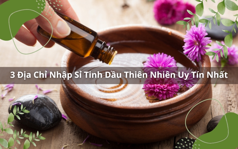 địa chỉ nhập sỉ tinh dầu