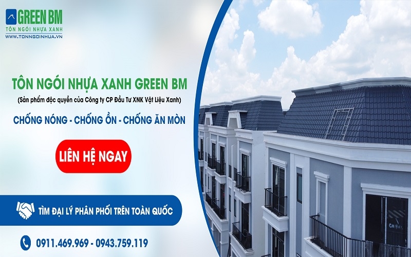 địa chỉ mua tôn nhựa uy tín