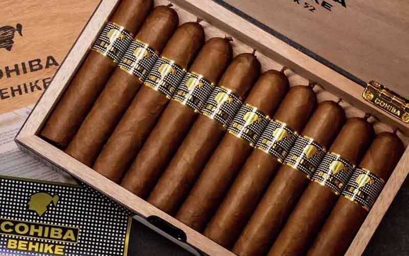 dòng xì gà Cohiba Reserva và Limitada