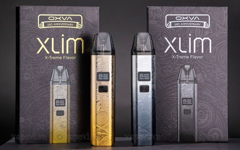 OXVA Xlim V2 Limited 3rd Anniversary