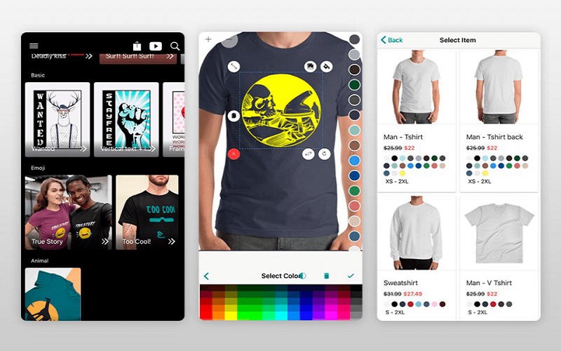 app Custom T-shirt