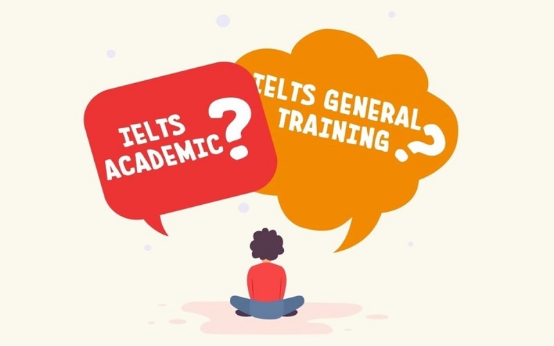 IELTS Academic và ielts genera