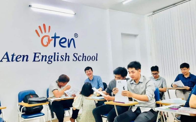 Aten English Vietnam