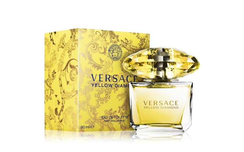 dầu thơm Versace nam Yellow Diamond