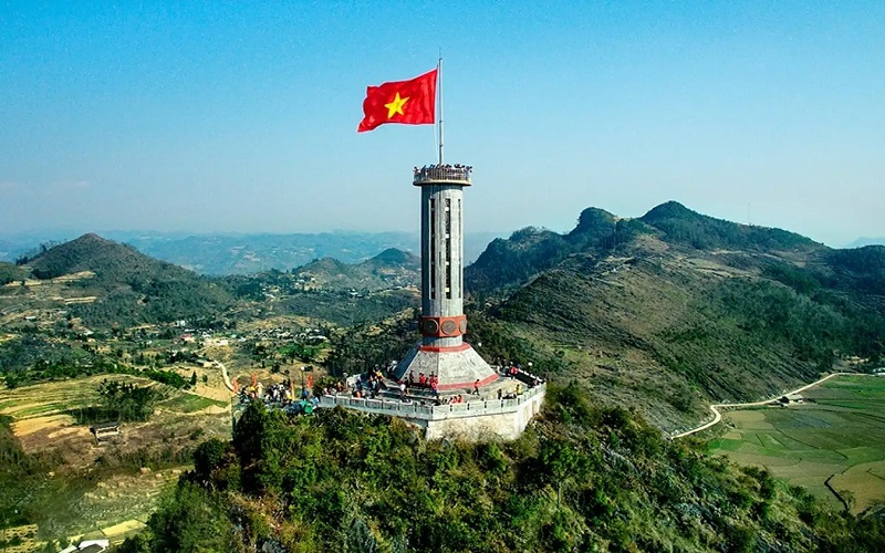 Cột cờ Lũng Cú - hà giang