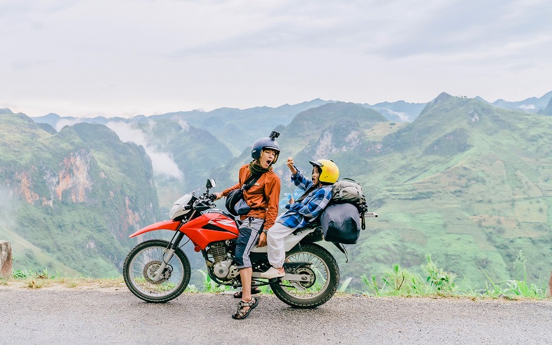 đi hà giang bằng moto