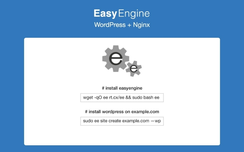 phần mềm EasyEngine