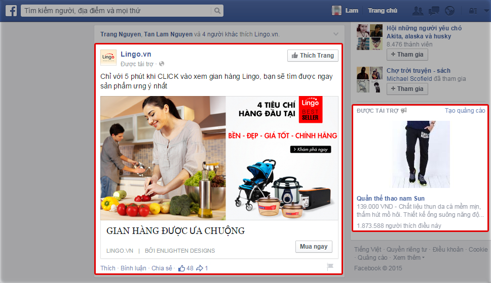 facebook ads cơ bản