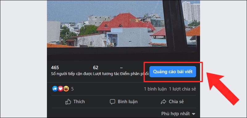 tạo chiến dịch quảng cáo facebook mới