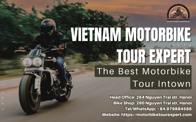 vietnam motorbike