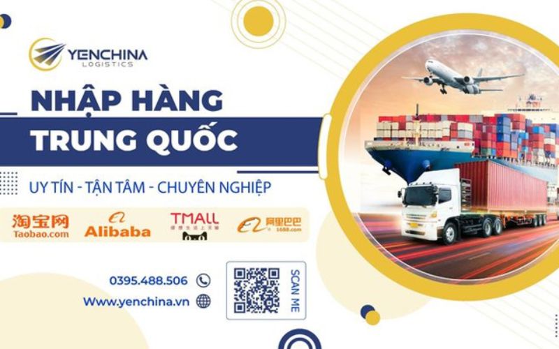 nhập hàng trung quốc cùng yến china