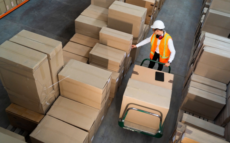 quy trình nhập khẩu nguồn hàng quần áo từ Trung Quốc