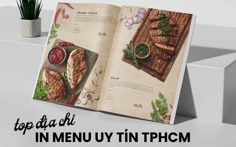 top địa chỉ in menu uy tín TPHCM