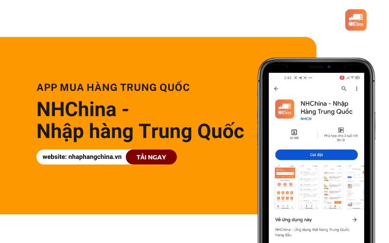 app nhập hàng taobao NH China