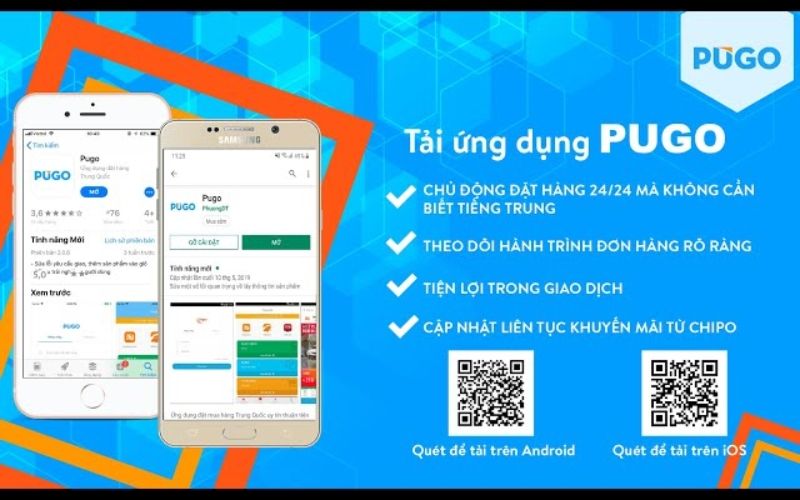 app mua hàng taobao Pugo