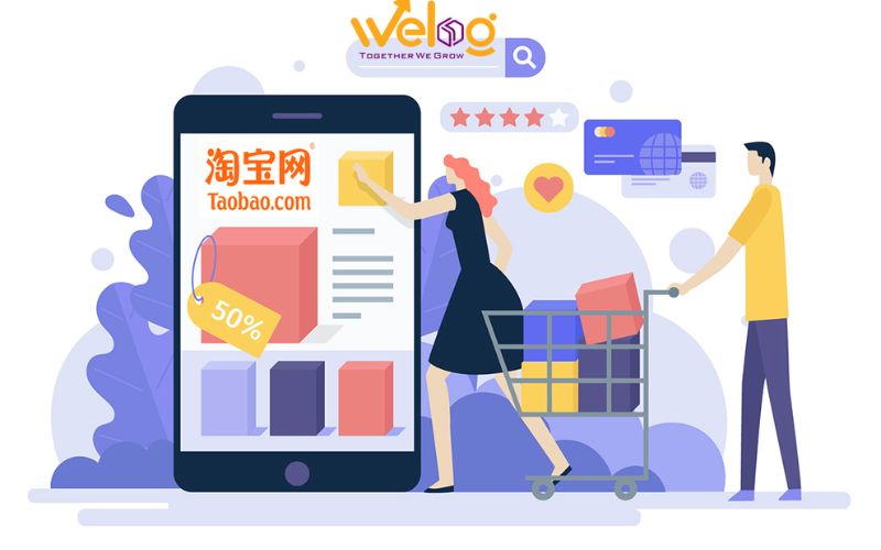 app mua hàng taobao WeLog
