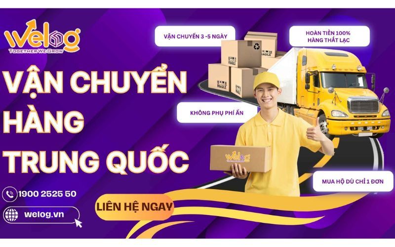 welog đơn vị chuyên vận chuyển hàng trung việt