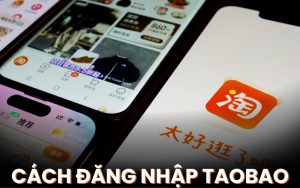 cách đăng nhập Taobao