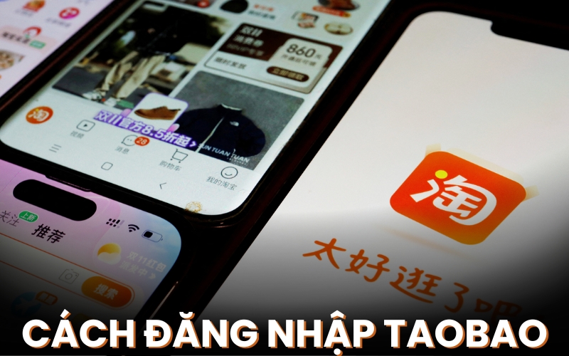 cách đăng nhập Taobao