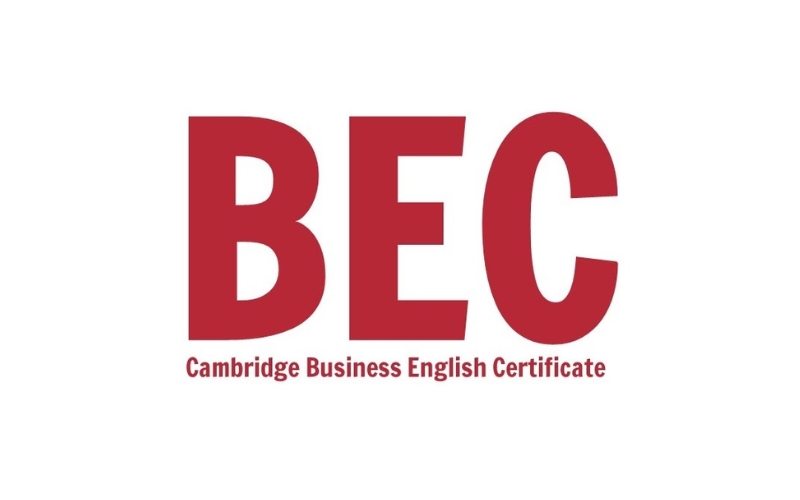 chứng chỉ ngoại ngữ BEC