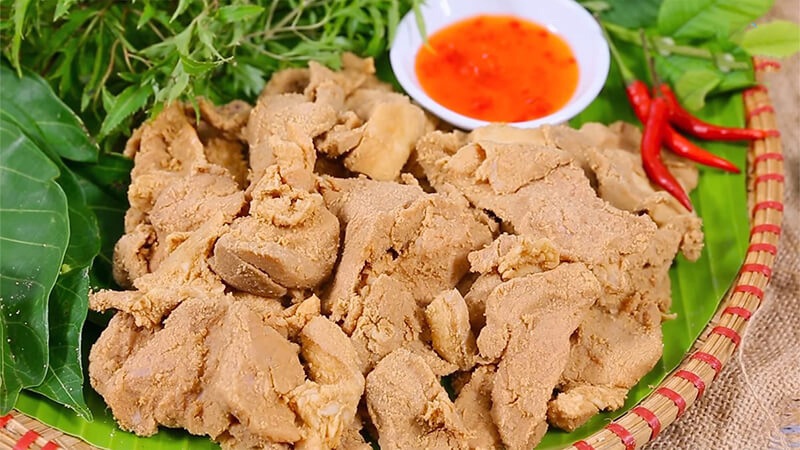 các món ăn nên thử tại cao bằng